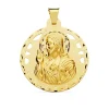 Medalla Corazon De Jesus Oro 18K 42 Mm Calada<Alda Joyeros Hot