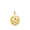 Medalla Corazon De Jesus Oro 18K 18 Mm Brillo<Alda Joyeros Clearance