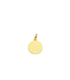 Medalla Corazon De Jesus Oro 18K 14 Mm Tallada<Alda Joyeros Flash Sale