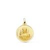 Medalla Corazon De Jesus Oro 18K 18 Mm Bisel<Alda Joyeros Clearance