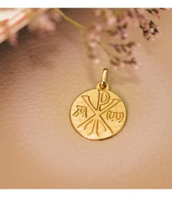 Medalla Crismon Oro 18K 18Mm<Alda Joyeros Sale
