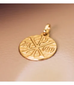 Medalla Crismon Oro 18K 18Mm<Alda Joyeros Sale