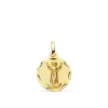 Medalla Divino Nino Jesus Oro 18K 16 Mm<Alda Joyeros Sale