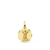 Medalla Divino Nino Jesus Oro 18K 14 Mm<Alda Joyeros Cheap