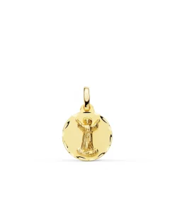 Medalla Divino Nino Jesus Oro 18K 14 Mm<Alda Joyeros Cheap