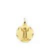 Medalla Divino Nino Jesus Oro 18K 18 Mm<Alda Joyeros Best