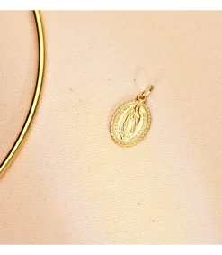 Medalla Escapulario Virgen Guadalupe Mexico 20 Mm<Alda Joyeros Fashion