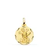 Medalla Jesus Del Gran Poder 18K 16Mm Tallada<Alda Joyeros Outlet