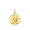 Medalla Jesus Del Gran Poder 18K 20Mm Bisel<Alda Joyeros Outlet