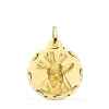Medalla Jesus Del Gran Poder 18K 22Mm Tallada<Alda Joyeros Outlet