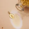 Medalla 9K V. Guadalupe Mexico 16Mm Oval Tallada<Alda Joyeros Best