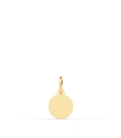 Medalla Lenteja Virgen Del Mar Oro 18K 8 Mm<Alda Joyeros Discount