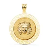 Medalla Medusa Oro Amarillo 18K 27 Mm Greca<Alda Joyeros New