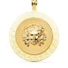 Medalla Medusa Oro Amarillo 18K 33 Mm Greca<Alda Joyeros Sale