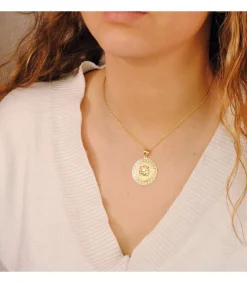 Medalla Medusa Oro Amarillo 18K 33 Mm Greca<Alda Joyeros Sale