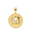Medalla Medusa Oro 18K 20 Mm Brillo<Alda Joyeros Discount