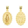 Medalla Milagrosa Oro 18K 20Mm Mate<Alda Joyeros Flash Sale