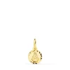 Medalla Mini Virgen Del Rocio Oro 18K 8Mm<Alda Joyeros Outlet