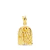 Medalla Ángel De La Guarda Capilla Oro 18 K 15 Mm<Alda Joyeros Fashion