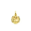 Medalla Ángel De La Guarda Protector Oro 18K 14 Mm<Alda Joyeros Sale