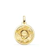Medalla Ángel Nube Oro 18K 18Mm Brillo<Alda Joyeros Clearance