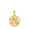 Medalla Ángel Querubin Oro 18K Bisel 16Mm<Alda Joyeros Cheap