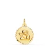 Medalla Ángel Querubin Oro 18K Talla 16Mm<Alda Joyeros Best