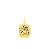 Medalla Ángel Tonel Oro Amarillo 18 K 19 Mm<Alda Joyeros Cheap