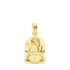 Medalla Ángel Y Reloj Capilla Oro 18Ktes<Alda Joyeros Fashion