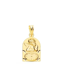 Medalla Ángel Y Reloj Capilla Oro 18Ktes<Alda Joyeros Fashion