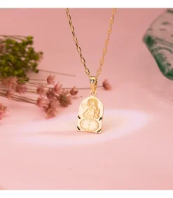 Medalla Ángel Y Reloj Capilla Oro 18Ktes<Alda Joyeros Fashion