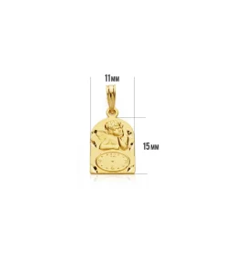 Medalla Ángel Y Reloj Capilla Oro 18Ktes<Alda Joyeros Fashion