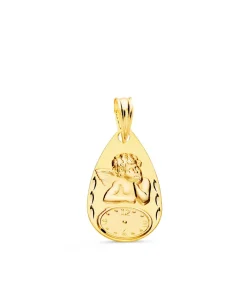 Medalla Ángel Y Reloj Gota Oro 9Ktes<Alda Joyeros Online