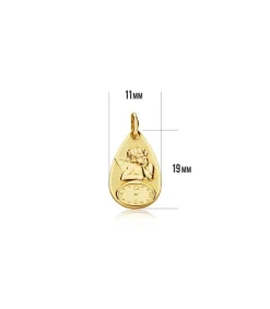 Medalla Ángel Y Reloj Gota Oro 9Ktes<Alda Joyeros Cheap