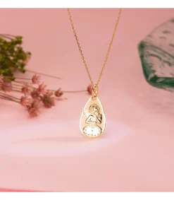 Medalla Ángel Y Reloj Gota Oro 18Ktes<Alda Joyeros Hot
