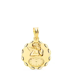 Medalla Ángel Y Reloj Hojas Oro 18Ktes<Alda Joyeros Best Sale