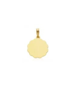 Medalla Ángel Y Reloj Hojas Oro 18Ktes<Alda Joyeros Best Sale