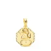 Medalla Ángel Y Reloj Octogonal Oro 18Ktes<Alda Joyeros Store