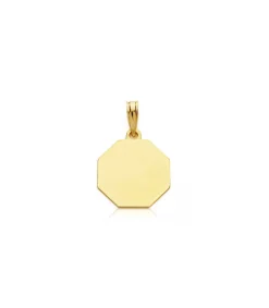 Medalla Ángel Y Reloj Octogonal Oro 18Ktes<Alda Joyeros Store