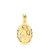 Medalla Ángel Y Reloj Oval Oro 18Ktes<Alda Joyeros Cheap