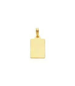 Medalla Ángel Y Reloj Rectangular Oro 18Ktes<Alda Joyeros Flash Sale