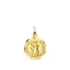 Medalla Nino Del Remedio Oro 18K 16Mm Tallado<Alda Joyeros Outlet