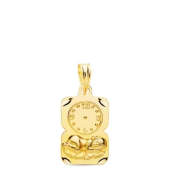 Medalla Nino Y Reloj Diseno Oro 18Ktes<Alda Joyeros Sale