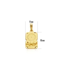 Medalla Nino Y Reloj Diseno Oro 18Ktes<Alda Joyeros Sale