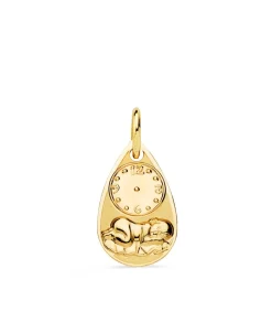 Medalla Nino Y Reloj Gota Oro 18Ktes<Alda Joyeros Discount