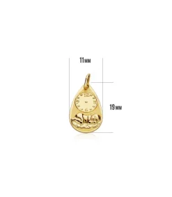 Medalla Nino Y Reloj Gota Oro 18Ktes<Alda Joyeros Discount