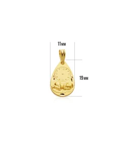 Medalla Nino Y Reloj Gota Oro 9Ktes<Alda Joyeros Discount
