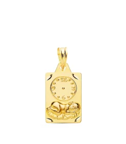 Medalla Nino Y Reloj 18Ktes<Alda Joyeros Hot