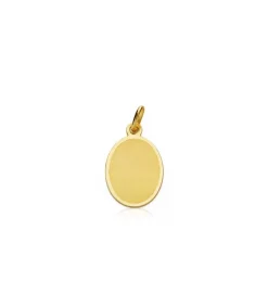 Medalla Nino Y Reloj Oval Oro 18K 16Mm<Alda Joyeros Best Sale