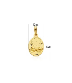 Medalla Nino Y Reloj Oval Oro 18Ktes<Alda Joyeros Fashion